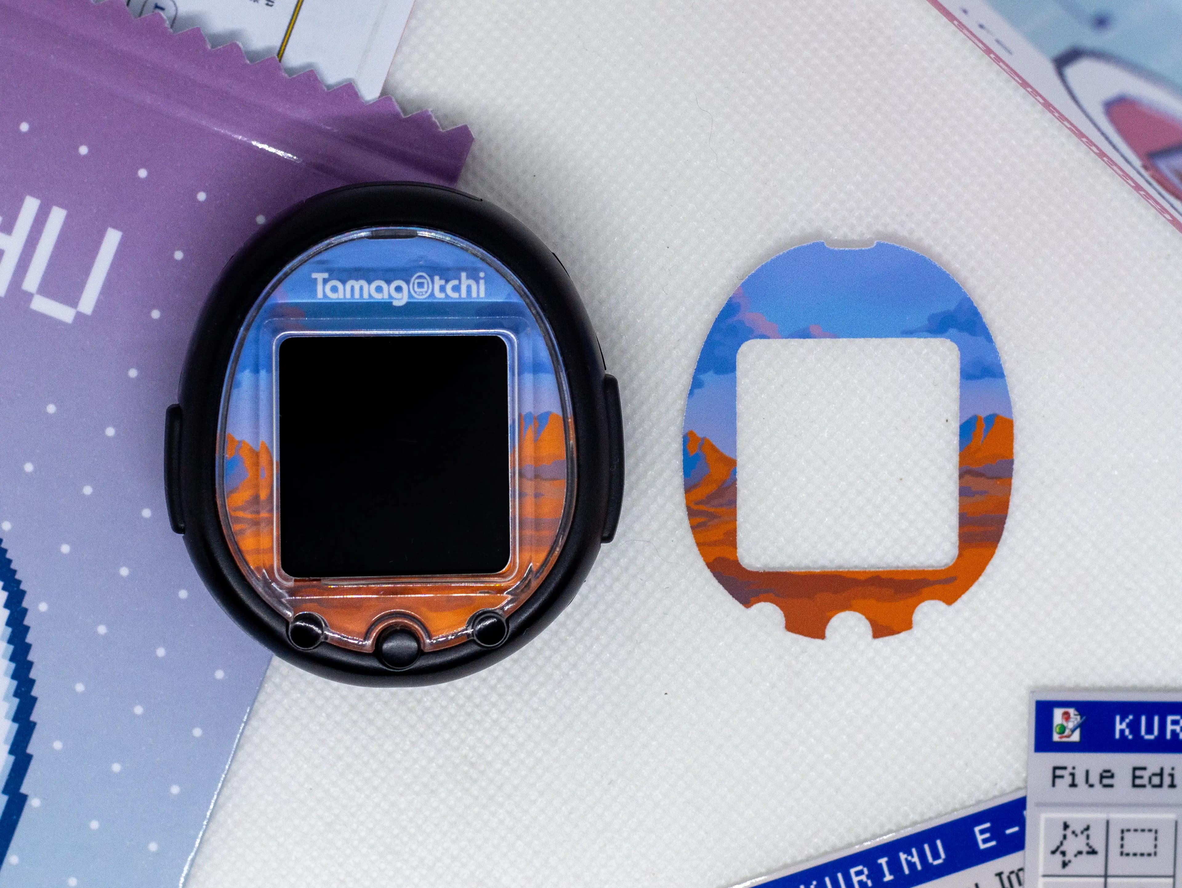 E-Pet tamagotchi desierto