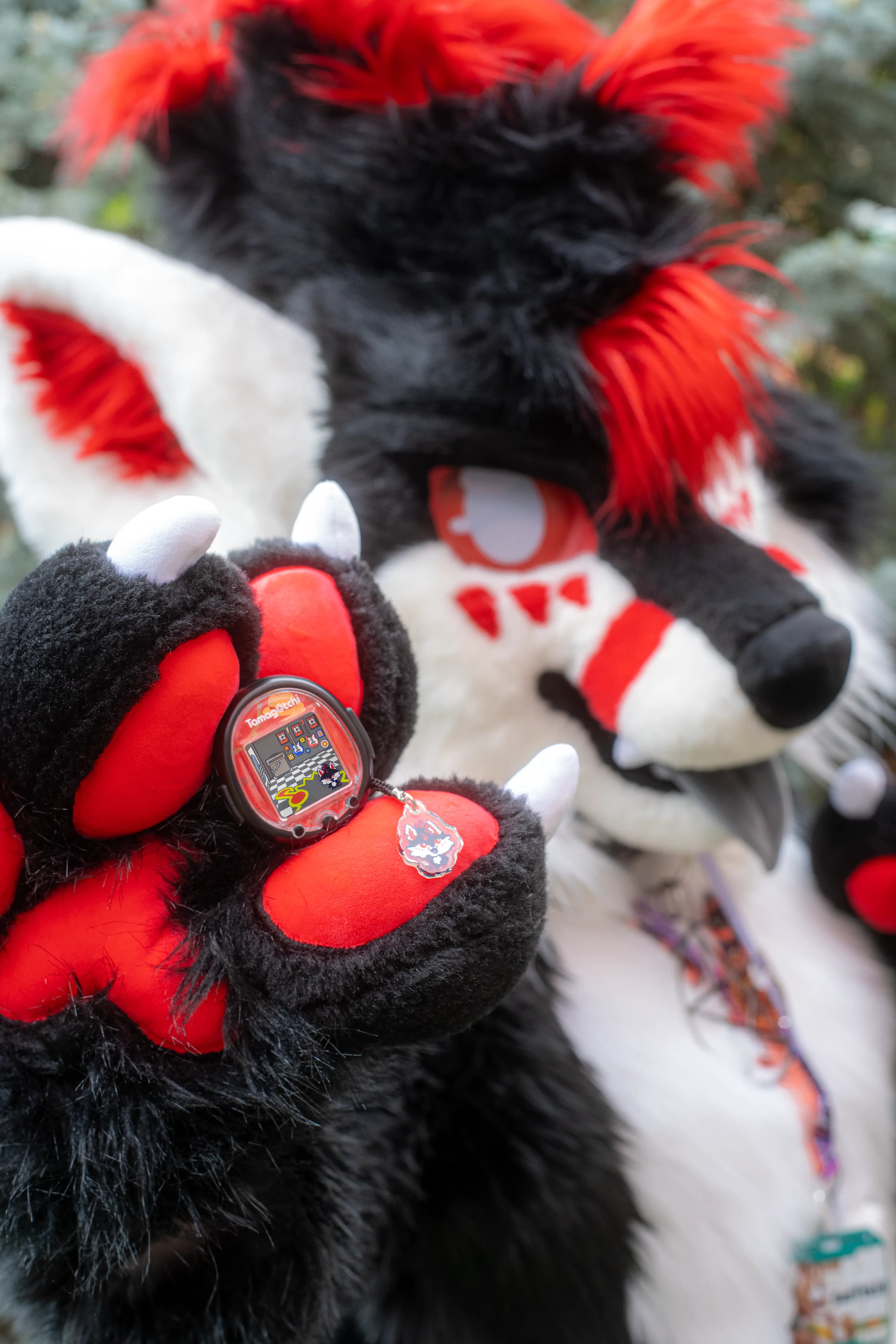 E-Pet fursuit negro